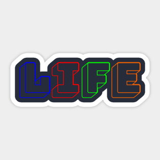 life Sticker